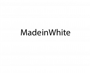 LOGO MADEINWHITE